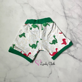 Christmas Dinosaurs Boxers