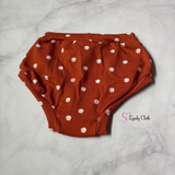 Cinnamon Dots Girls Panties
