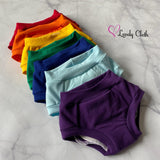 Rainbow Pack (7) of Cloth Tainers