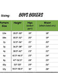 Boys Boxers Choose your color - MADE TO ORDER