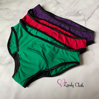 Period Panties 3 pack MADE TO ORDER - PLEASE VIEW SIZE CHART