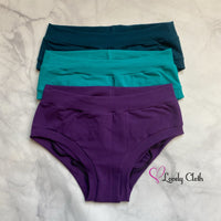 3 PACK - Womans Panties - Choose your colors MADE TO ORDER