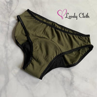 Period Panties 3 pack MADE TO ORDER - PLEASE VIEW SIZE CHART