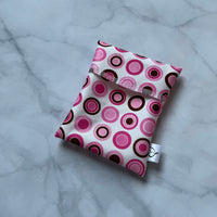 Pink Dots Pad Wrapper