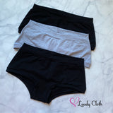 3 PACK - Womans Panties - Choose your colors MADE TO ORDER