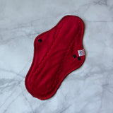 Red Cloth Pads. Choose your size.