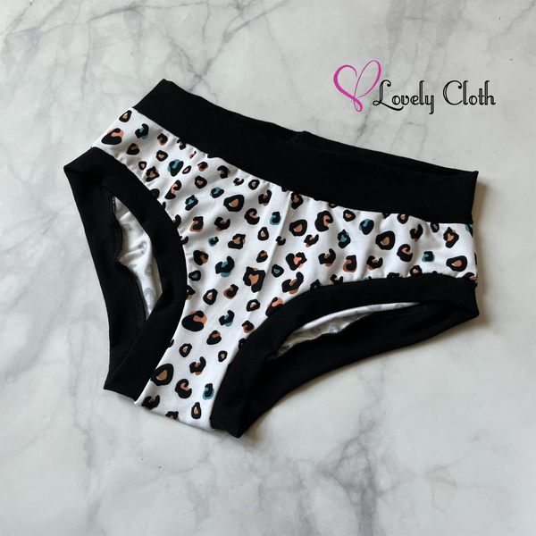 Earth Tone Leopard Brief Panties – Lovely Cloth