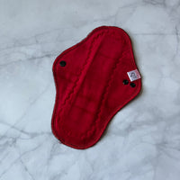 Red Cloth Pads. Choose your size.