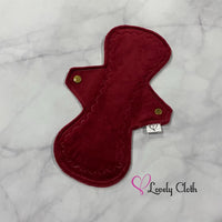 Cloth Pad. Choose your size and color. MADE TO ORDER