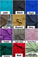 Woman's Brief panties - Choose your color - MADE TO ORDER