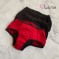 Period Panties 3 pack MADE TO ORDER - PLEASE VIEW SIZE CHART