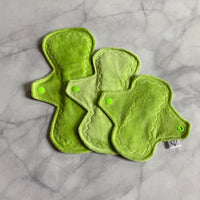 TEEN Cloth Pad Size Sampler - MADE TO ORDER