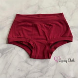 Womans' Boyshort Panties - Choose your color - MADE TO ORDER
